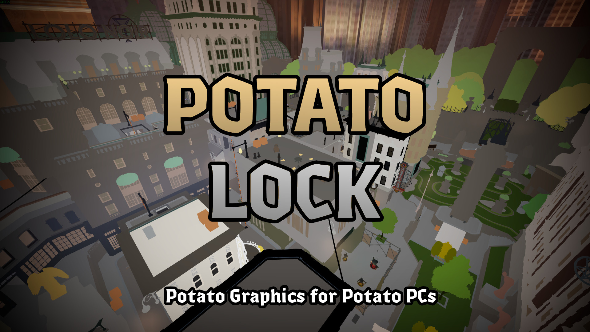 Potato Lock - Reduced Graphics for Performance