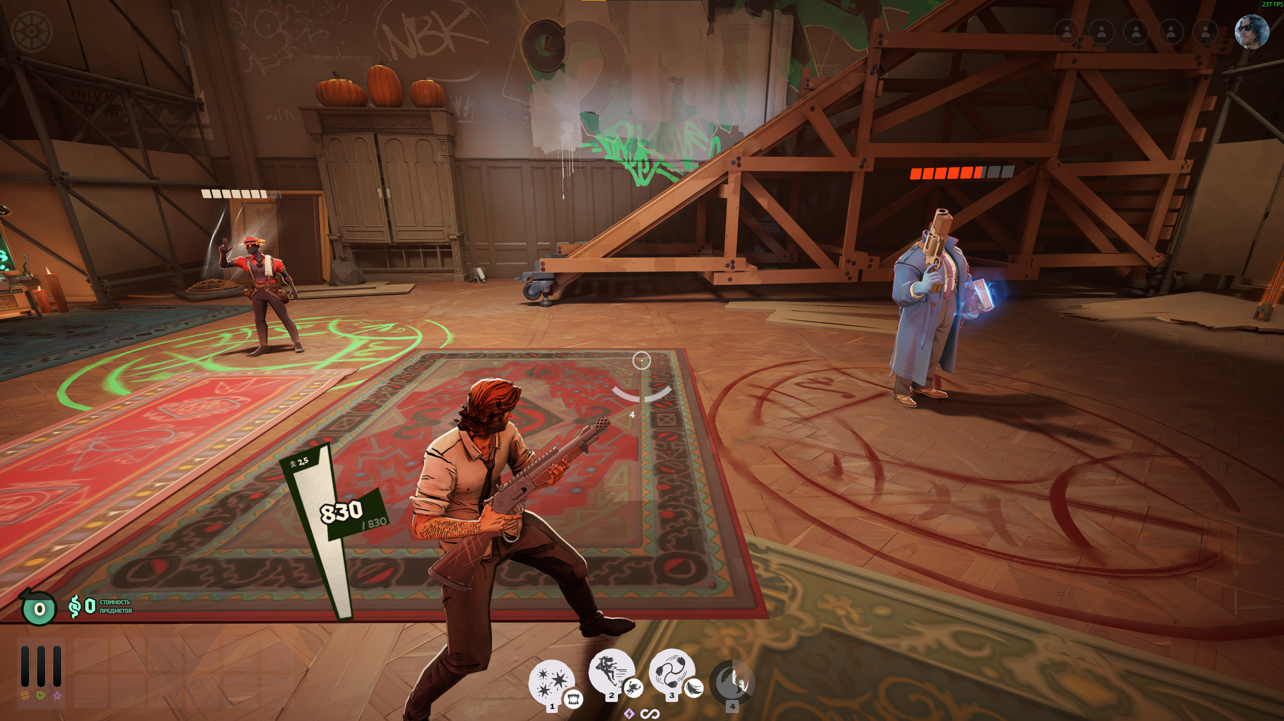 The Wolf Among Us (TWAU) Bigby - Silver image 3