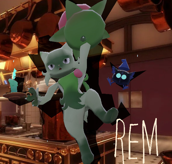 Floragato Rem image 2