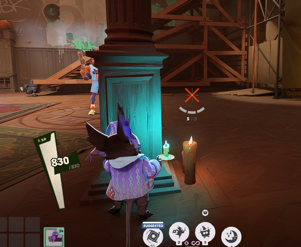 Remove Shooting From Cover Red X UI image 3