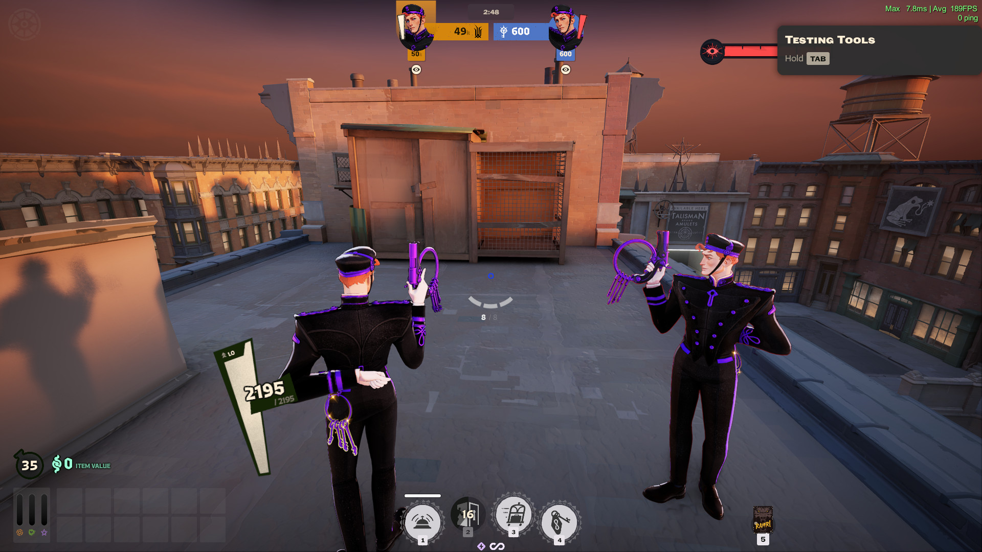 Humanleft's Doorman Recolor (+icons) image 4