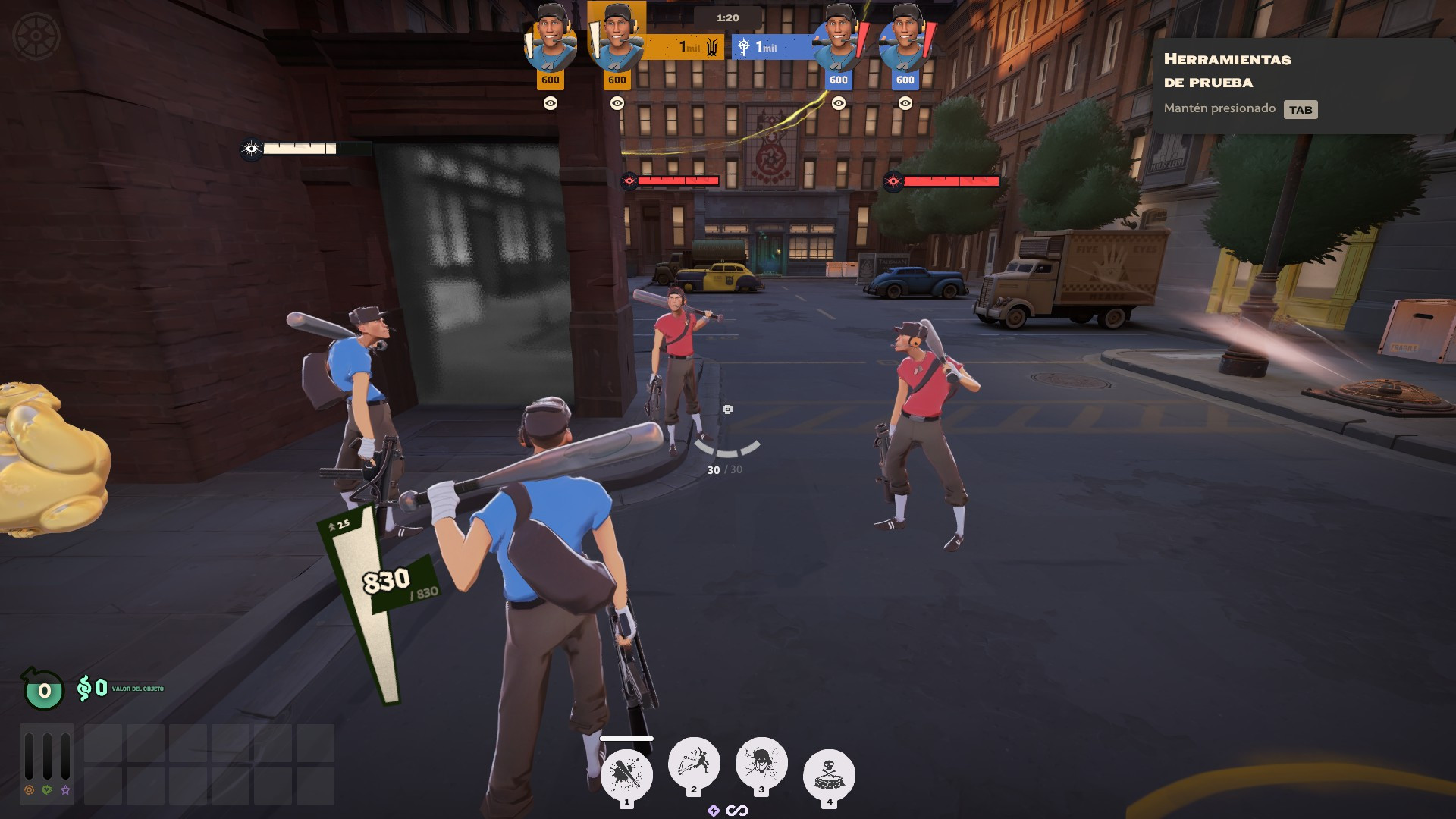 Scout as Billy [TEAM BASED] image 6