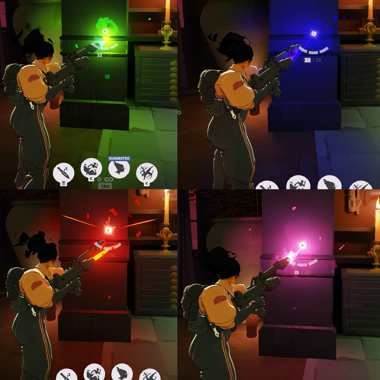 Haze - Colored VFX + Tracers image 2