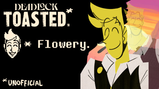 Toasted Style Flowery Icons