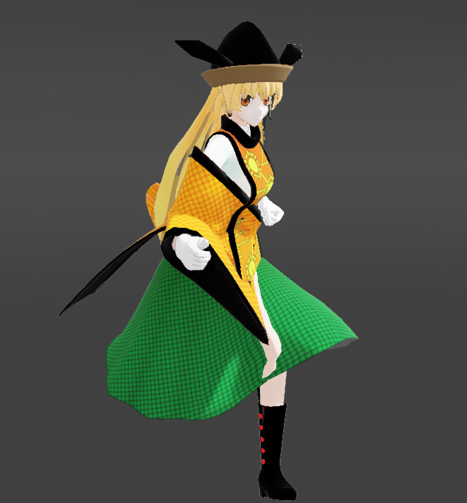 Okina Matara Sinclair skin image 5