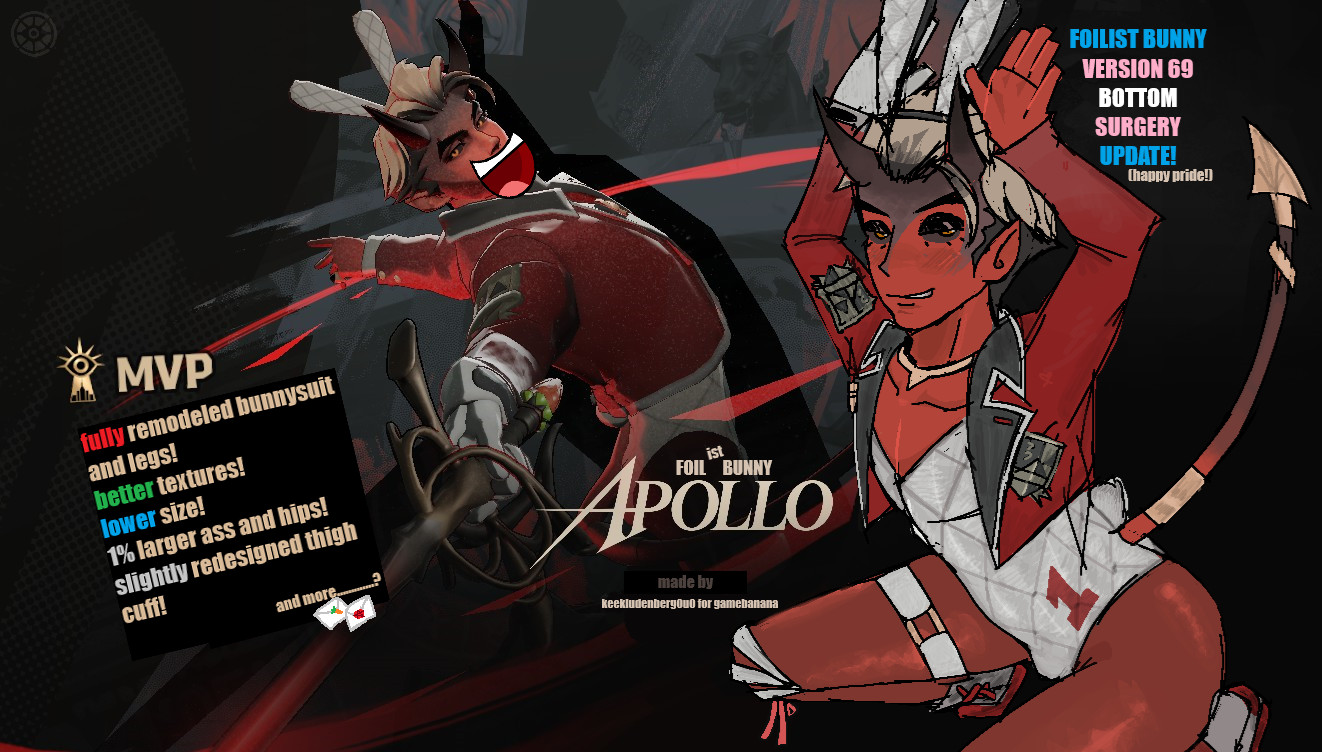 Foil(ist) Bunny image 2