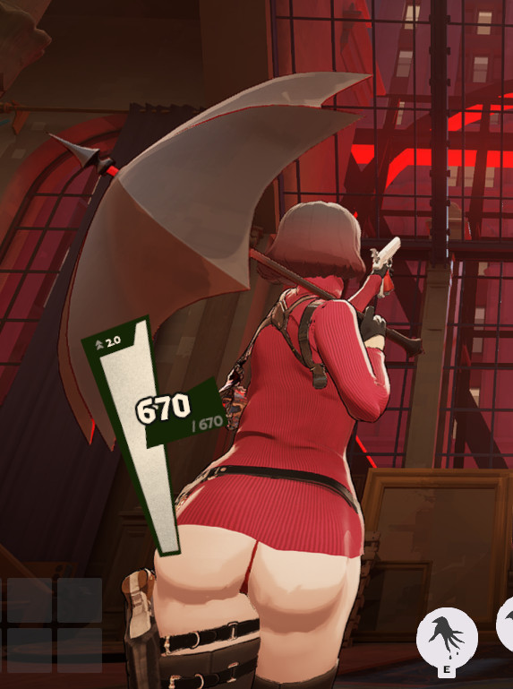 Mina in Ada Wong Outfit (NSFW Update) image 5