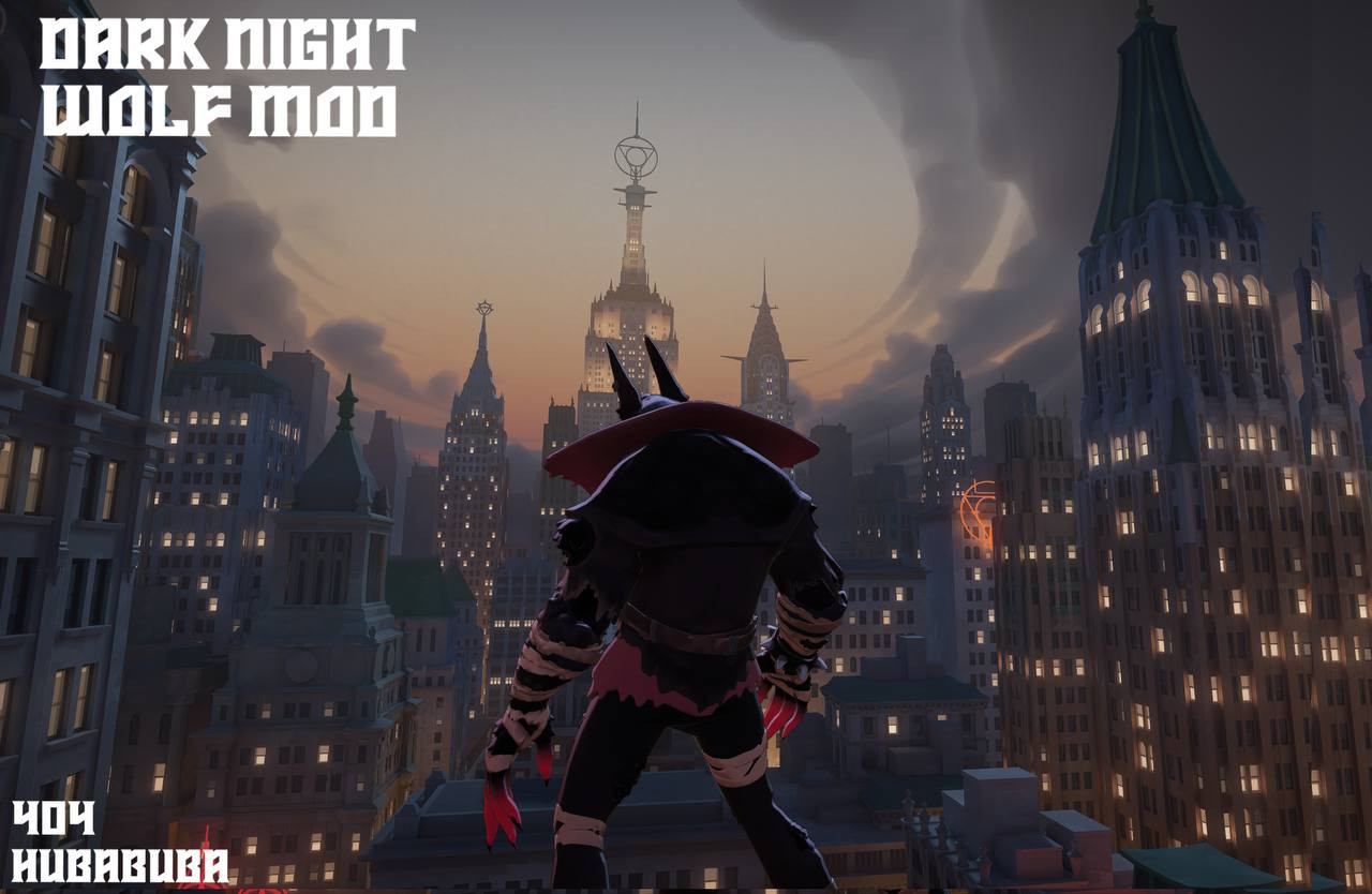 Dark Night Wolf Drifter Skin mod image 7