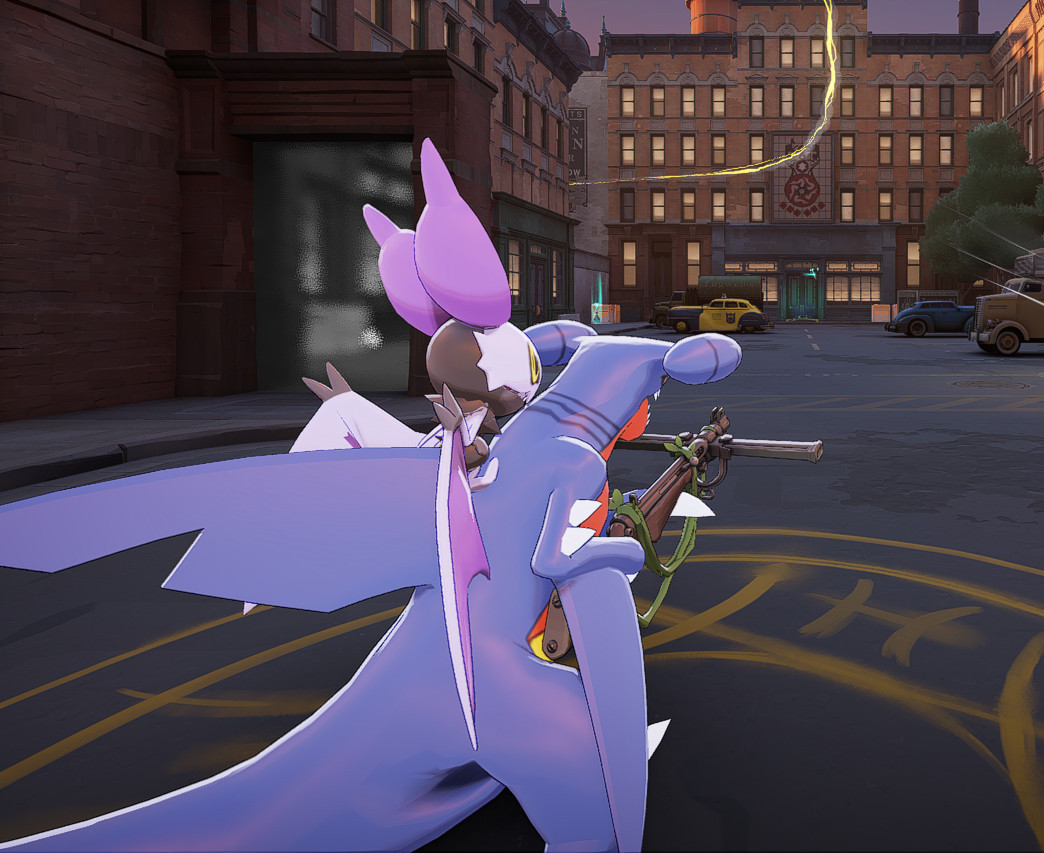 Garchomp & Noibat over Ivy image 3