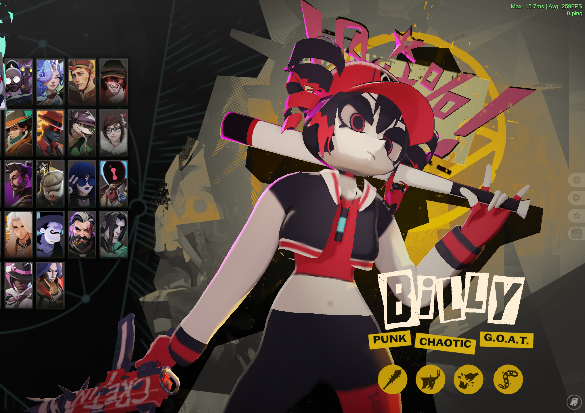 YARARARA Kasane Teto Billy [commission] image 4