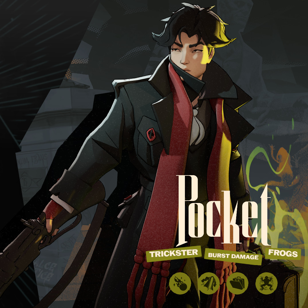 Joker (Persona 5) inspired Pocket image 3