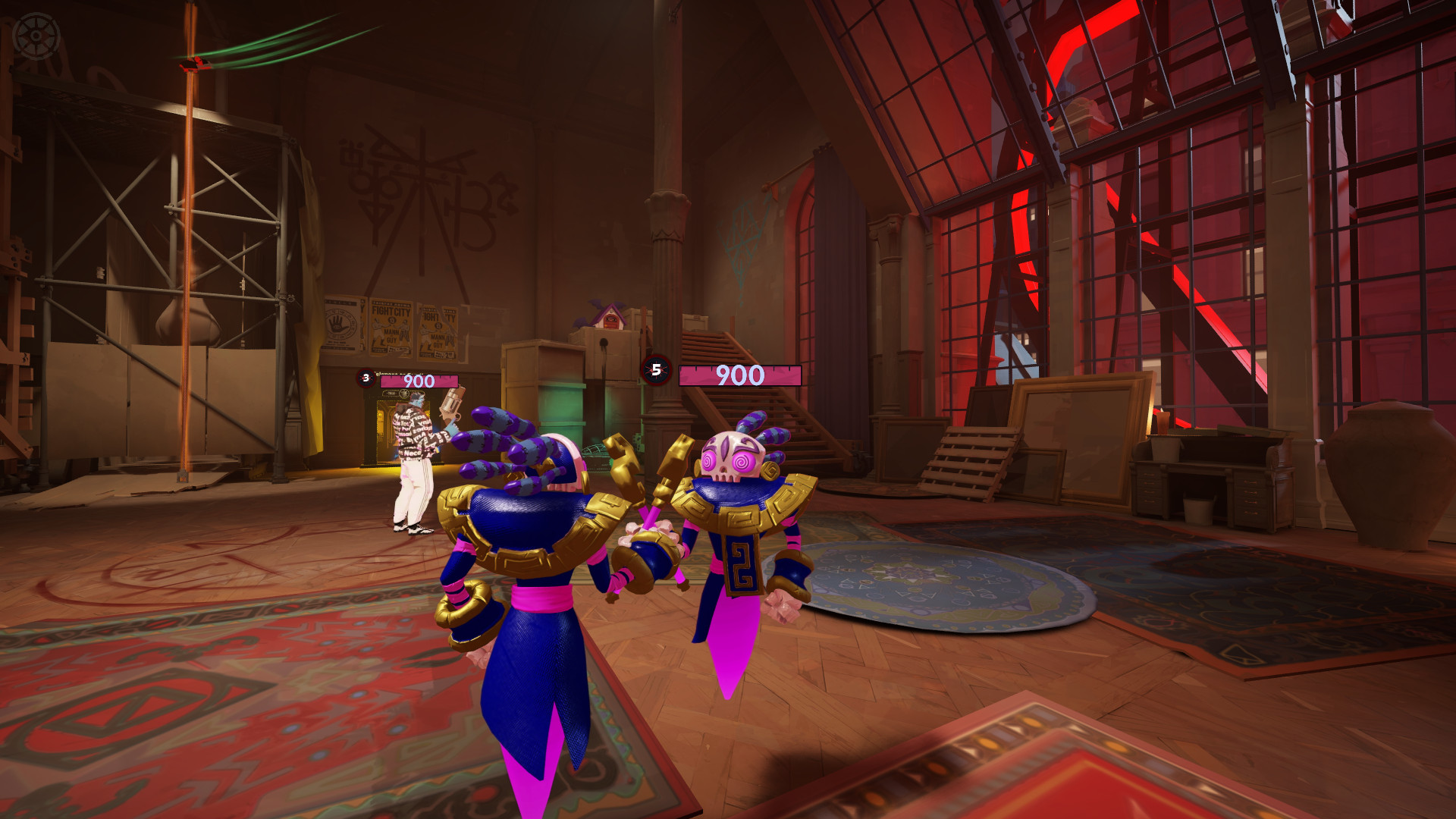 Bad Juju Over Sinclair (Skylanders) image 4