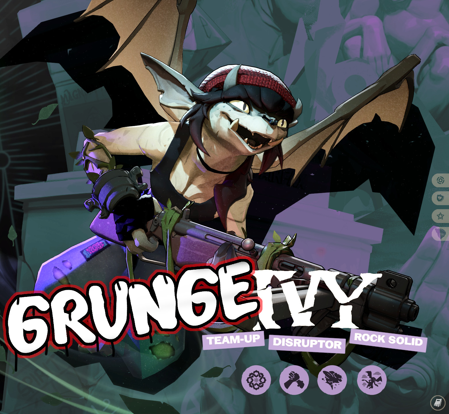 Cool Grunge Ivy image 2