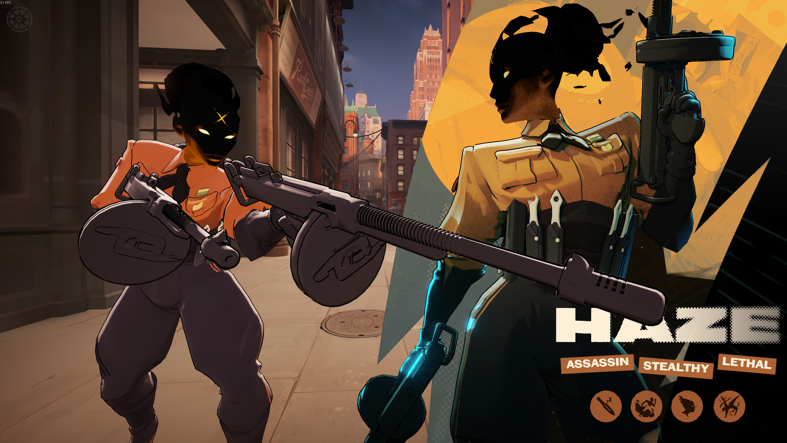 Tommy Gun Haze image 2