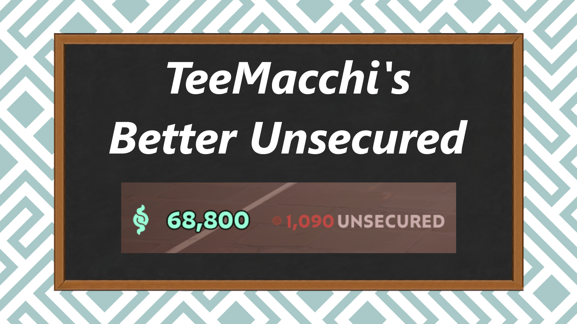TeeMacchi's Better Unsecured image 2