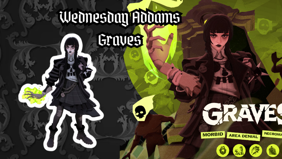 Wednesday Addams Graves image 2