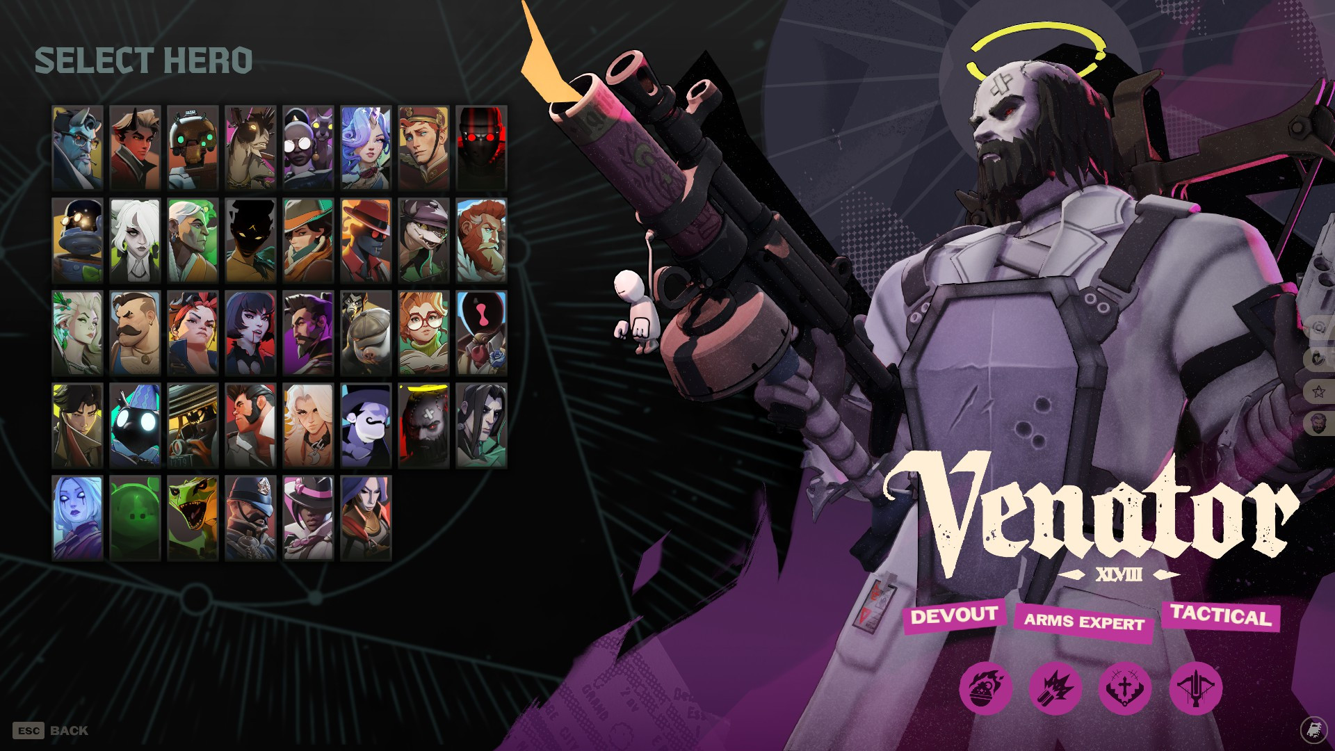 JEBUS venator image 6