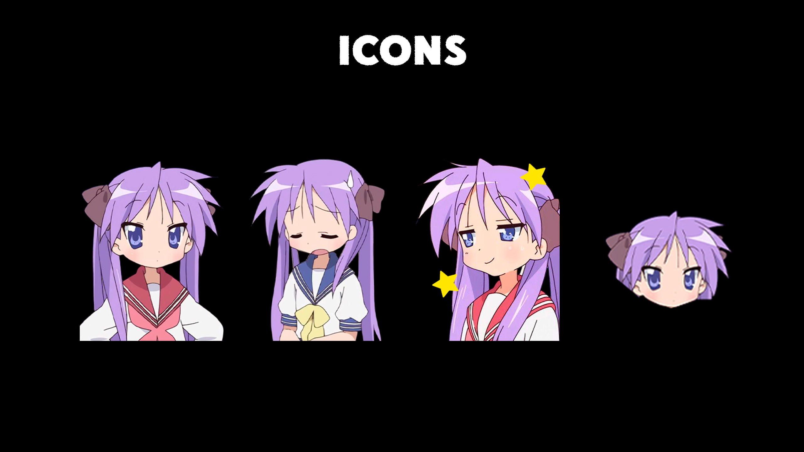 Kagami Hiiragi | Paige skin | Lucky Star image 7