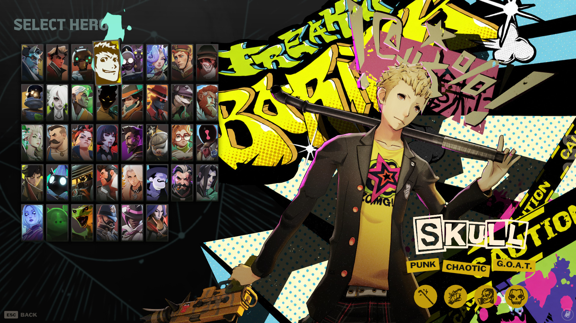 Billy as Skull (Persona 5) image 3