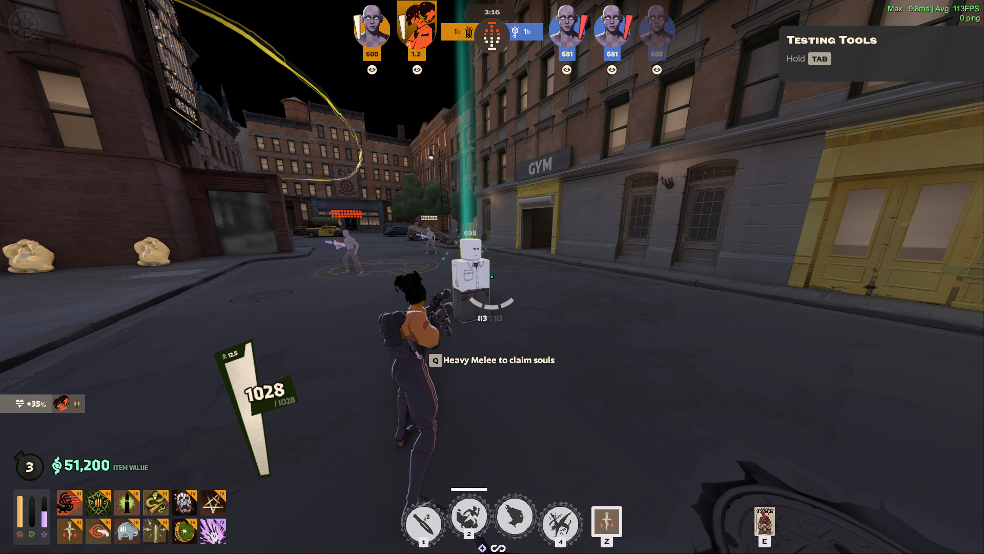 robloxian chud as your Soul Container image 2
