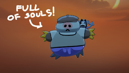 Full Of Souls Mo and Krill