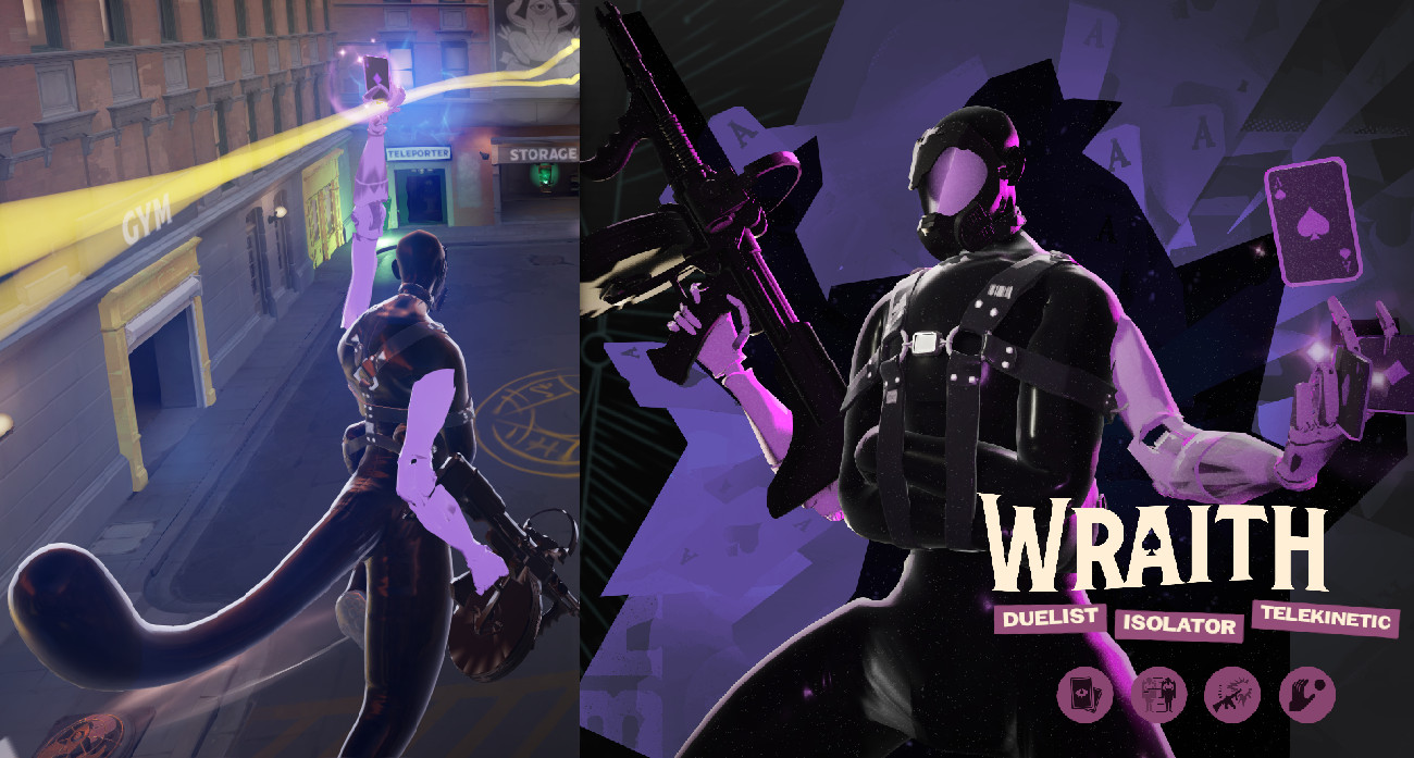 Latex Drone Wraith image 2