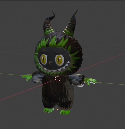 Labubu soul container