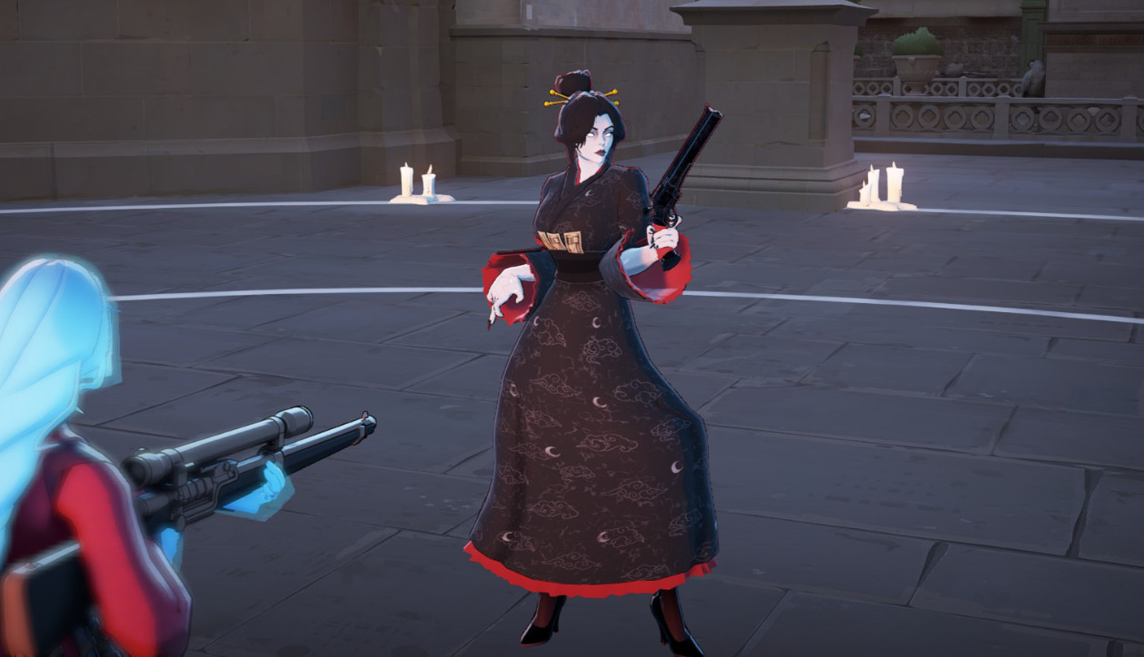 Geisha Geist [Commission] image 6