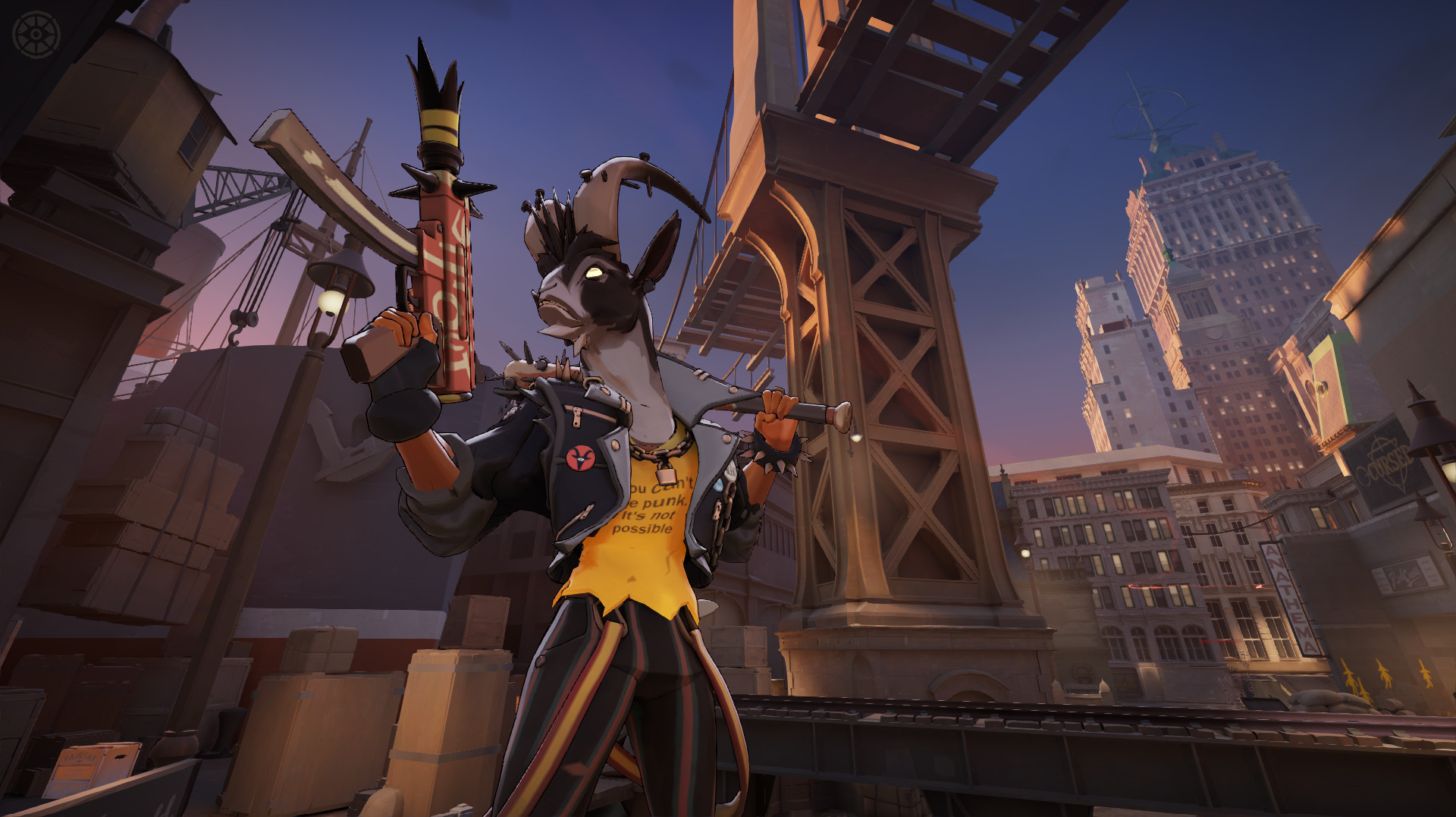 You can't be punkgoat. image 4