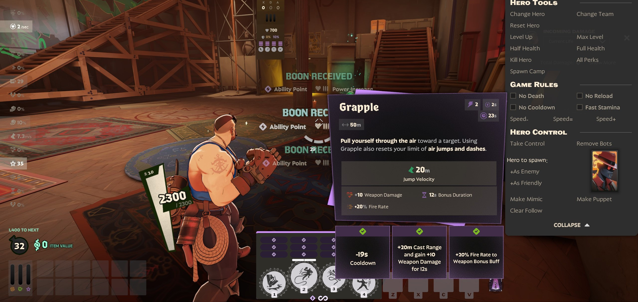 Hero Shooter Reloaded — No Perks/Items/Shop image 3