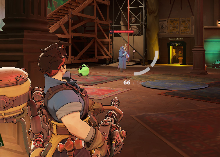 Restored Stamina and Ammo Ticks on The Right image 3