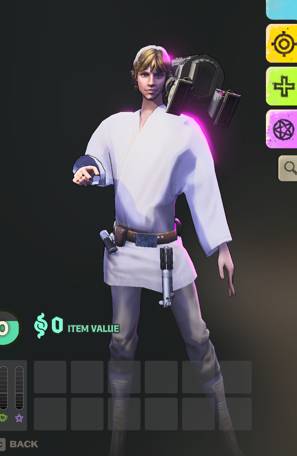 Luke Skywalker Calico & R2D2 Ava image 4