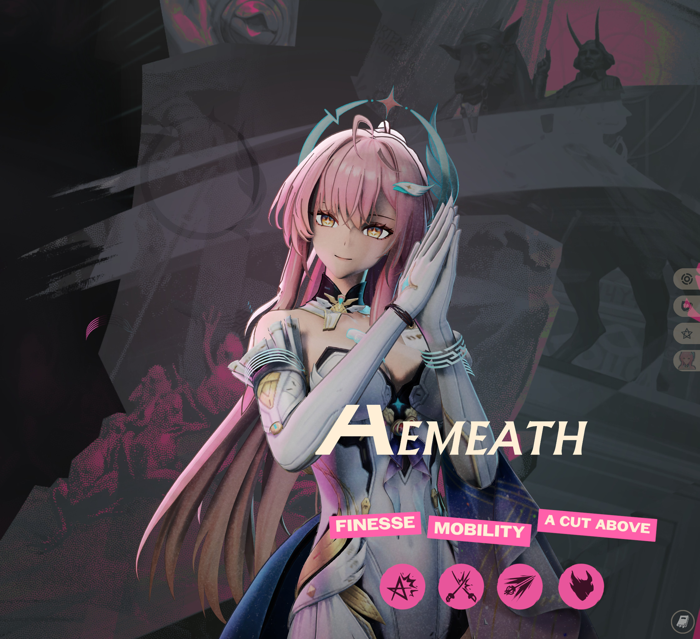 Aemeath as Apollo image 2