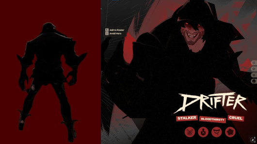 goth drifter