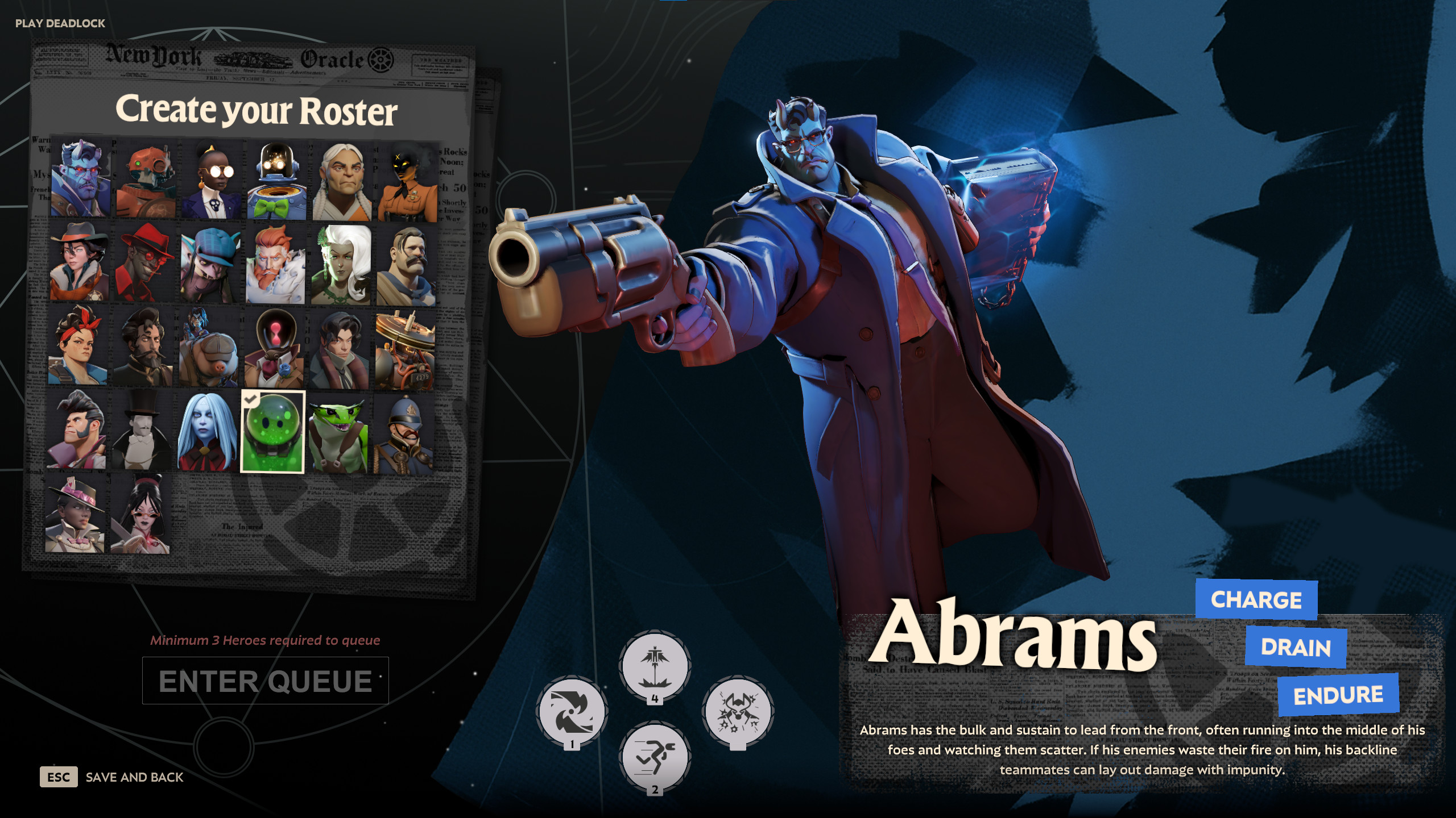 New roster hero select screen image 2