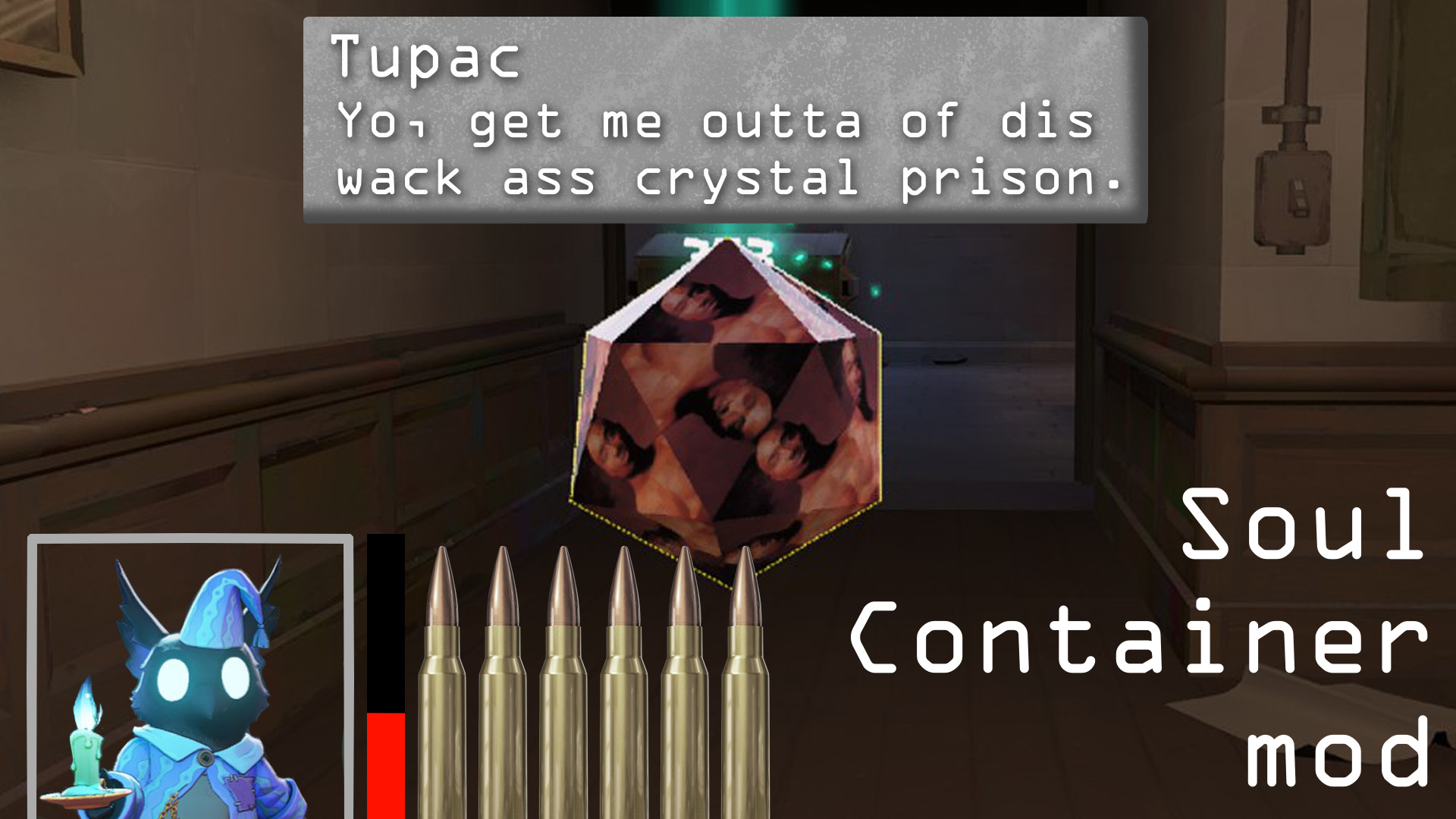 Tupac Crystal Prison Soul Container image 2