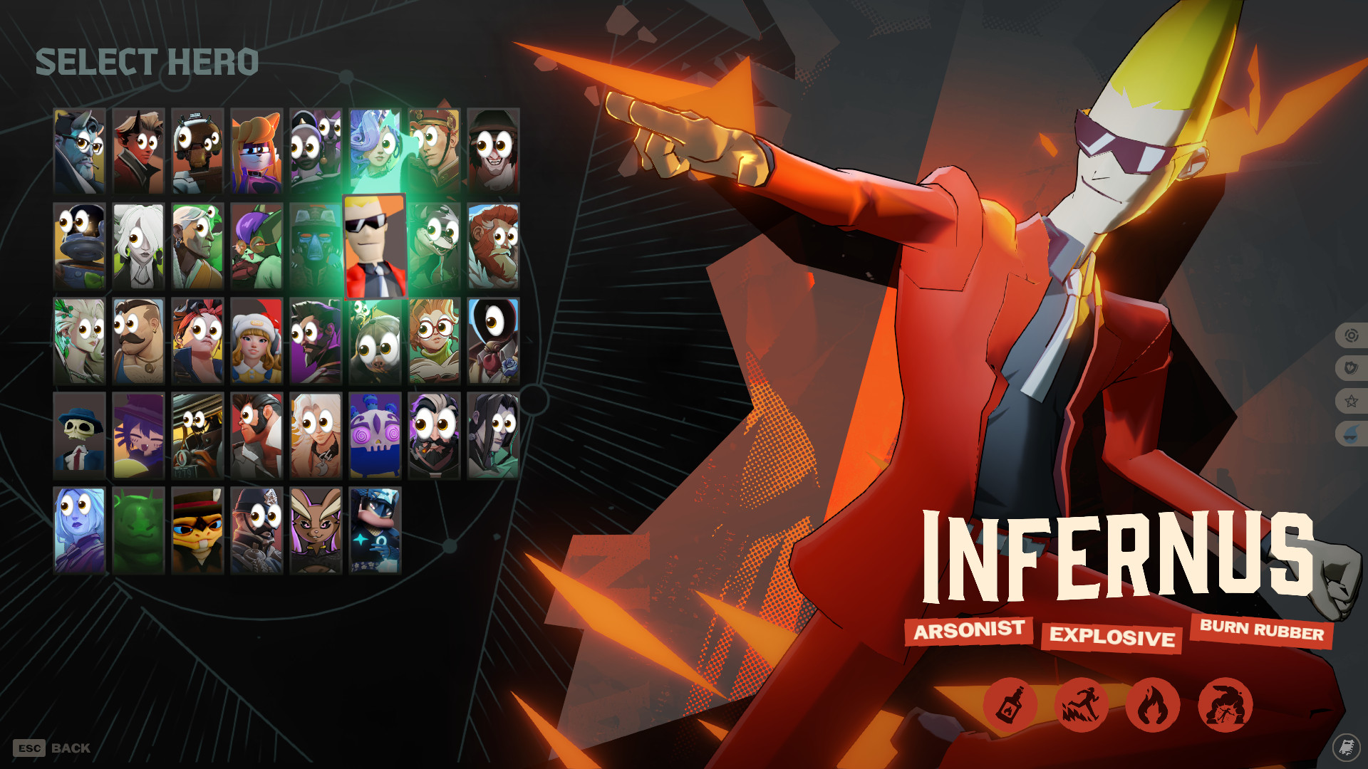 Sissel Over Infernus (Ghost Trick) image 2