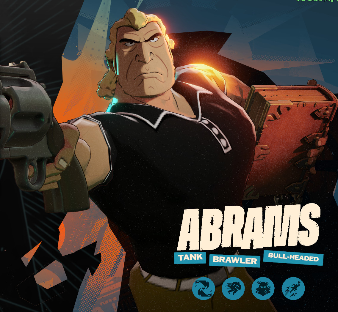 Brock Samson as Abrams image 4