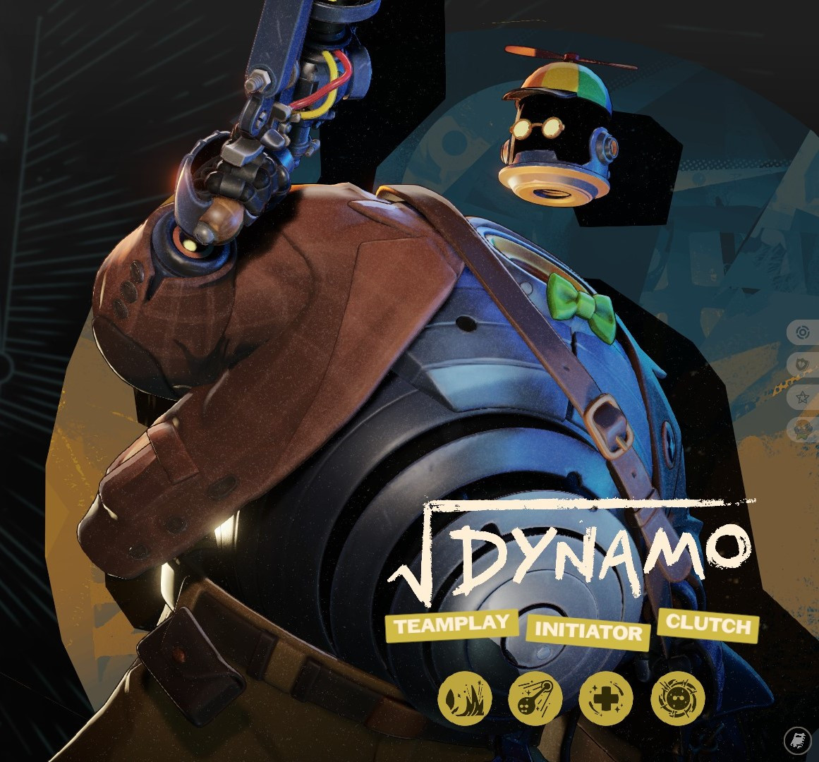 Propeller hat and lollipop dynamo image 2