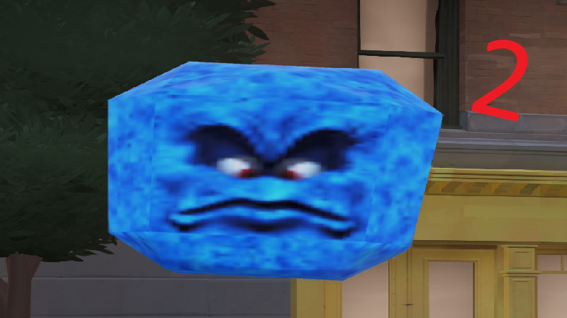 (NO SOUND) Thwomp Ivy Stone Form image 2