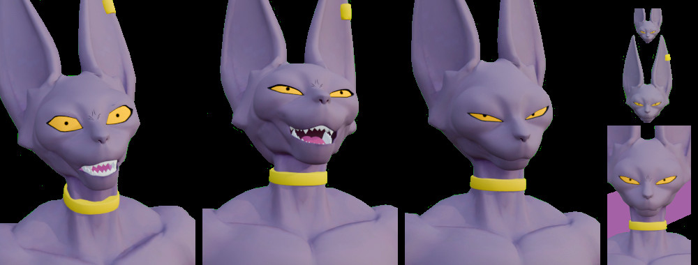 Lord Beerus Over Calico (Dragon Ball) image 7