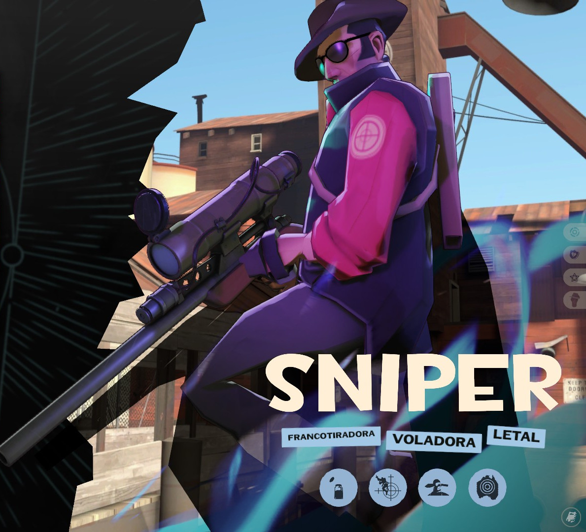 Sniper TF2 as Vindicta [TEAM BASED] image 2