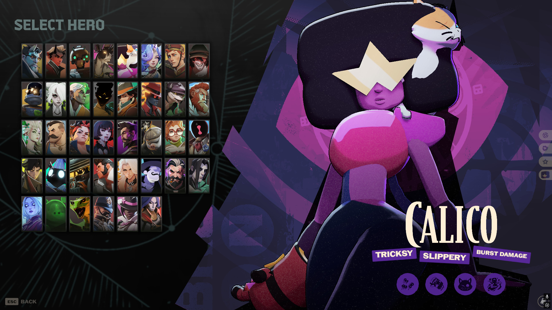 Garnet from Steven Universe over Calico image 2