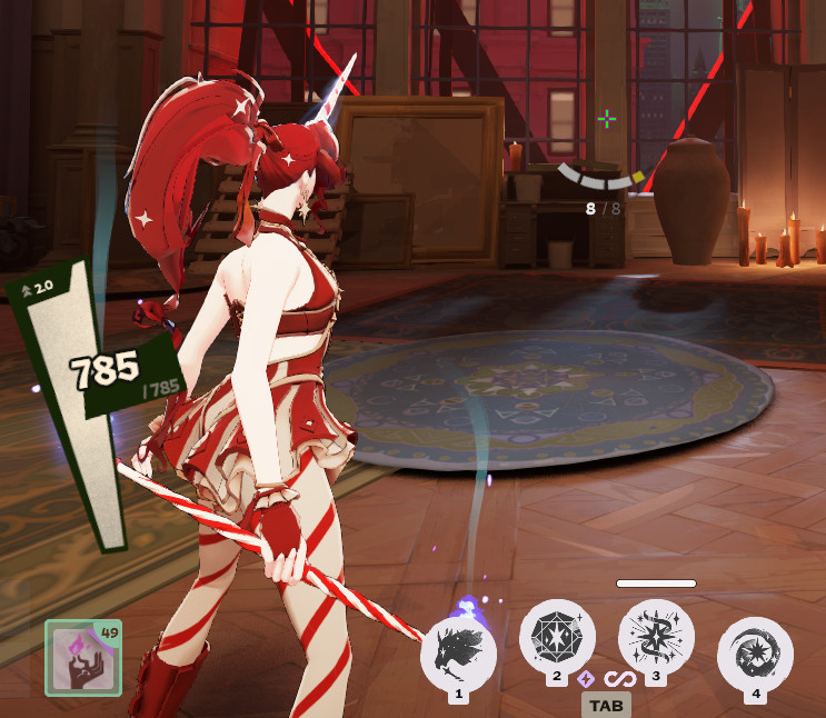 Candy Cane - Celeste image 4