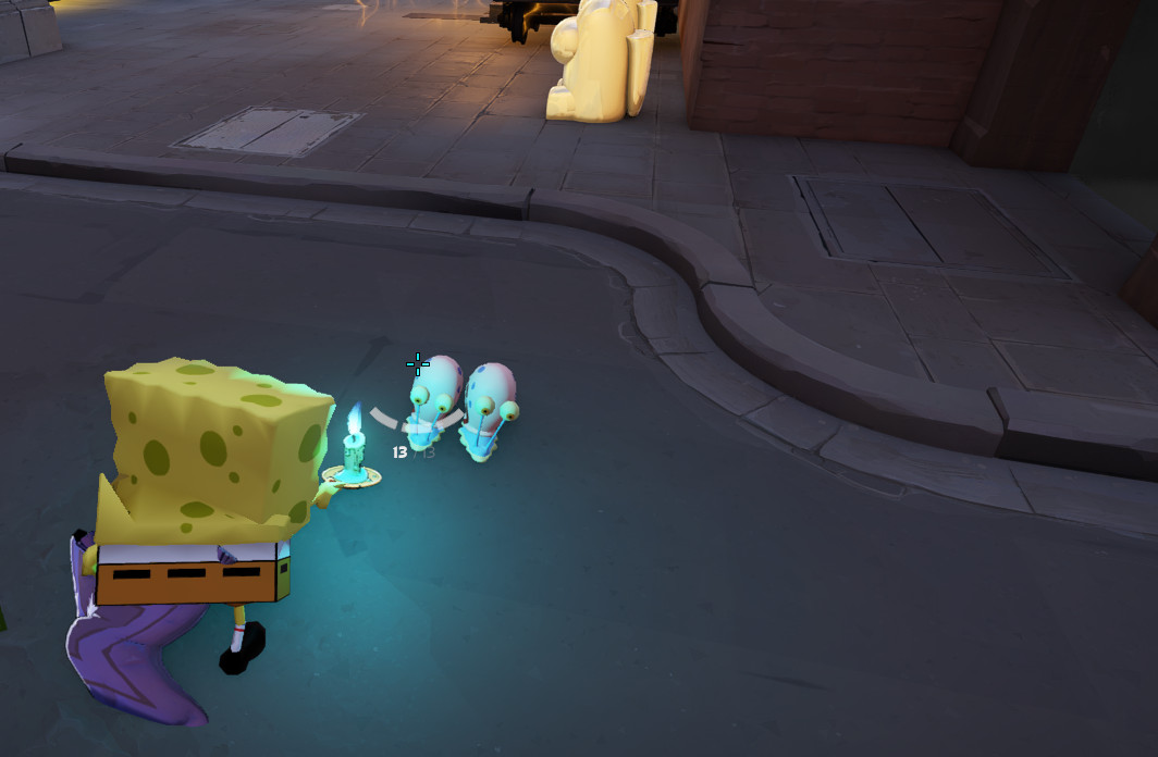 Spongebob as REM image 3