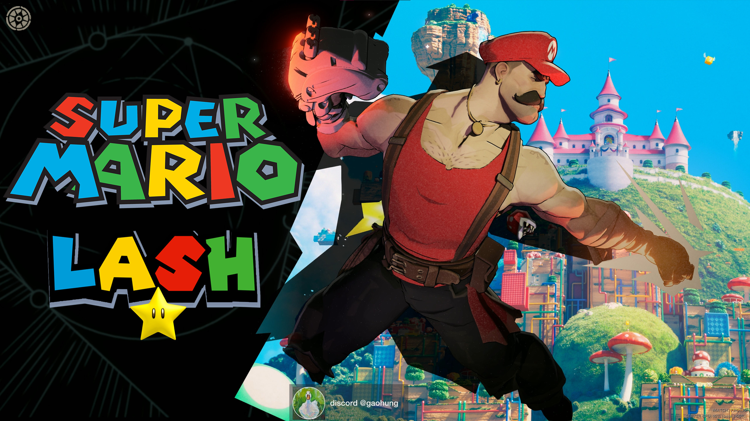 Super Mario Lash image 2