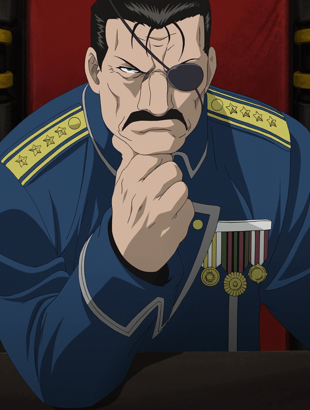 Venator as King bradley/Wrath image 3