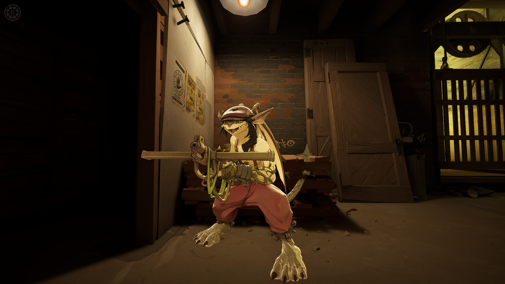 Ivy with feet image 3