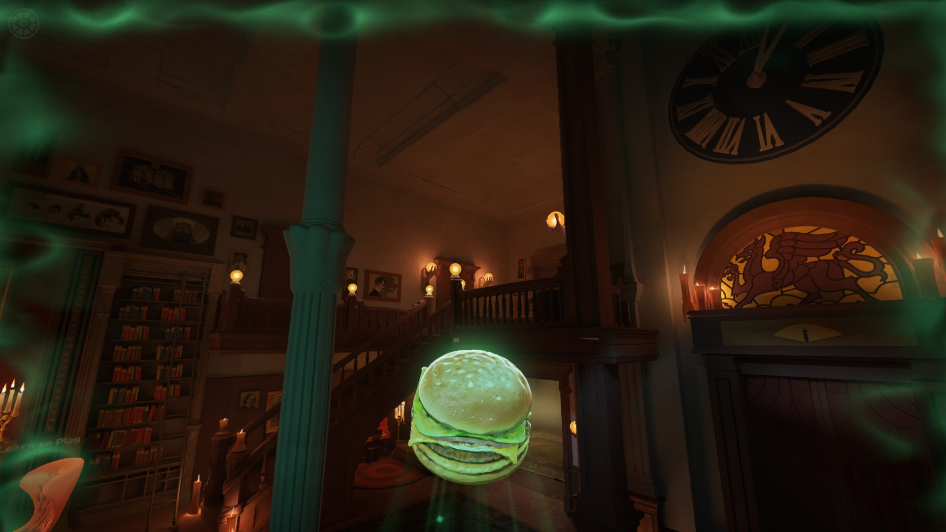 Cheeseburger Owl | Grey Talon image 3