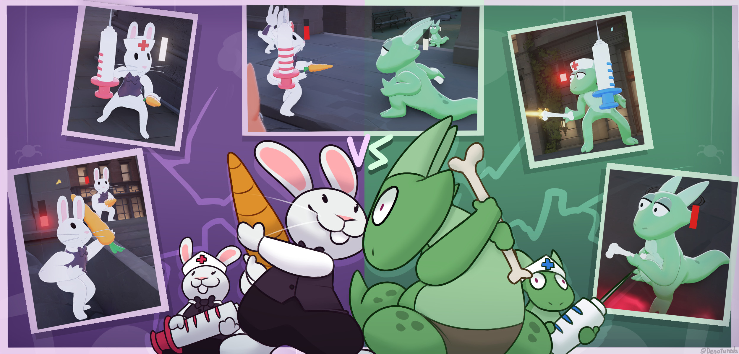 Bunnies vs Bolds